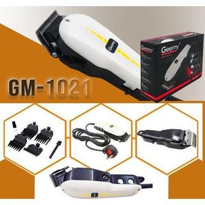 Geemy BEST PROFESSIONAL CORDED HAIR & BEARD SHAVING MACHINE FOR Barbershops / Kinyozi For haircuts, fades, line-ups, and balding