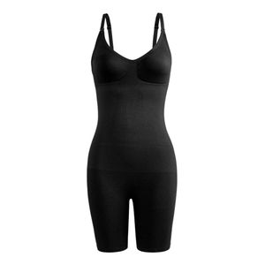 Medium Control Long Leg Seamless Full Bodysuit