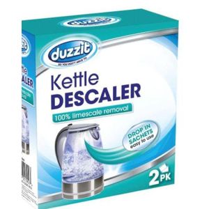 Duzzit Kettle Descaler Limescale Remover 2pk