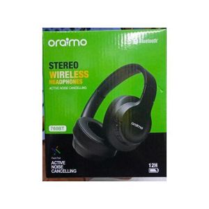 Oraimo 760 BT Stereo Wireless Headphones ENC Call Clarity & Rich High Bass 