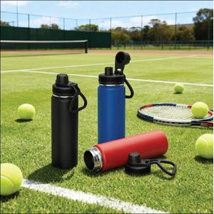 800 ml Vacuum Insulated Stainless Steel Thermal Sport Bottle