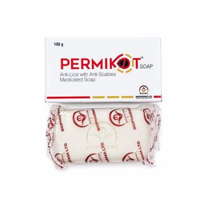 Biopharma PERMIKOT ANTI-LICE WITH ANTI-SCABIES MEDICATED SOAP
