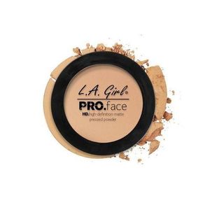 L.A Girl HD Pro Face Matte Pressed Powder - Nude Beige, 0.25 Oz