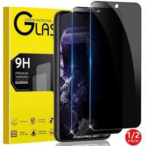 Google  PIXEL 9 PRO XL PRIVACY Tempered Glass 9H Hardness PROTECTOR Support Fingerprint Unlock