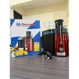 ElectroMate Juicer / Juice Extractor – High Power Fruit & Vegetable Juicing Machine