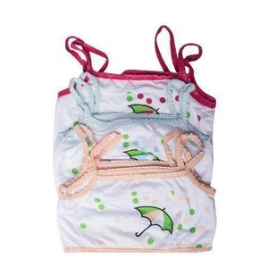 6 Pieces Girls Flowered Boobtops - Assorted