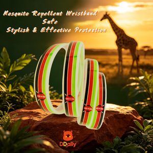 Stylish Mosquito Repellant Wristband