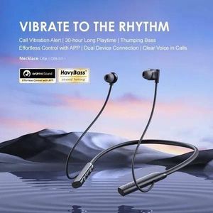 Oraimo Necklace Lite Call Vibration Wireless Bluetooth Heavy Bass Headphones Earphones OEB - 311