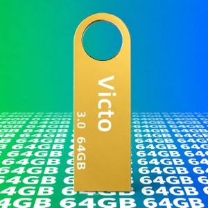 Victory Flash Disk 64GB High Speed Waterproof Metal USB 3.0 Flash Drive 64GB USB flash drives Not 256GB Flash Disk Not 128GB Flash Disk