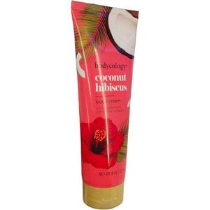 Bodycology Coconut Hibiscus Body Cream With Moisturizing  Rich Butter Complex