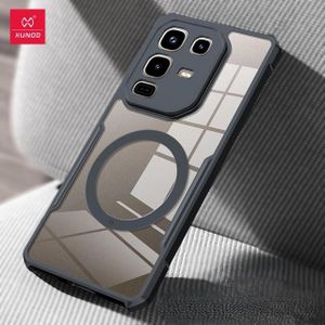 XUNDD Military-Grade Shockproof Clear Case for Infinix Note 50 Pro – Slim Fit, Anti-Drop Protection, Transparent Design