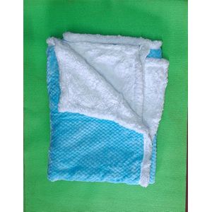 Beautiful warm and soft baby Shawl (BLUE) 