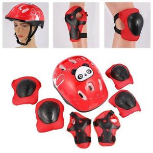 7pcs Full Set Cycling and Skating Protective Guards/ Protective Gears with Helmet 
