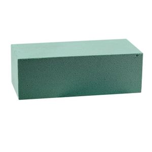 Floral Foam, 15 Pcs Round Dry Floral Foam Blocks, Green Styrofoam