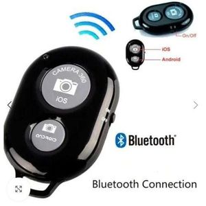 Remote Control Camera Shutter With Bluetooth Connectivity