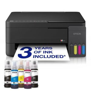 Epson EcoTank L3350 A4 (All-in-One) Multifunction Wi-Fi & AirPrint Ink Tank Printer