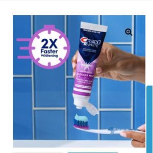 Crest 3D White Advanced Radiant Mint Toothpaste 