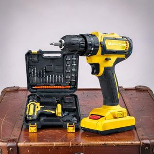 Main-one High Performance Heavy Duty Durable Quality Professional Cordless Drill With Drilling And Impact Functions