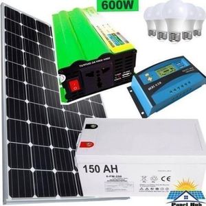 Sunlight Solar 250W Panel Fullkit