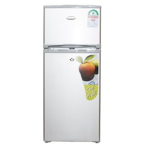 Super General SGR175HS, Double Door Refrigerator, 175L - Silver