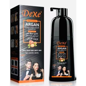 Dexe Argan Speedy Color Hair Shampoo