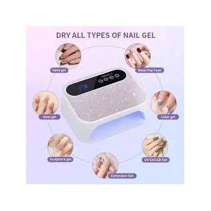  Sun BM-18 168W Nail UV Lamp with 72 led lights