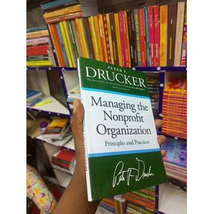 Managing the Non-Profit Organization Book by Peter Drucker