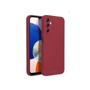 Samsung Galaxy A34 Maroon Silicone Phone Case/ Cover