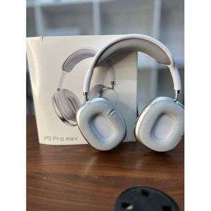 P9 Pro Max Wireless Headphones White – Premium Sound And Comfort