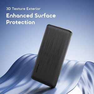 Oraimo PowerFlow B11 Power Bank 10000mAh High-Speed Charging - Black