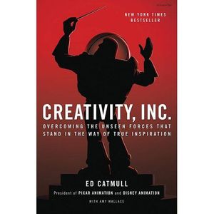 Jumia Books Creativity Inc - Overcoming The Unseen Forces That Stand In The Way Of True Inspiration