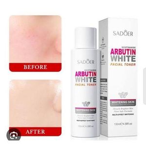 Arbutin facial toner
