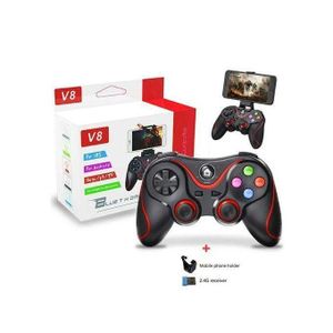 V8 Bluetooth wireless remote gaming controller for PC game pad joystick manette for Android PC PS3 Retro tablet console joypad gaming controller for mobile phones