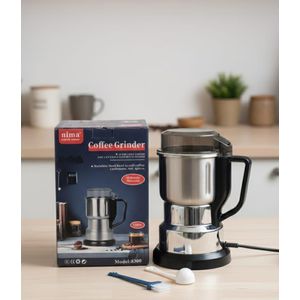 Stainless Electric Coffee Grinder 