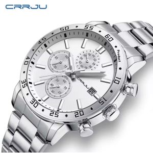 Crrju CLASSIC CHRONOGRAPH MEN WATCH