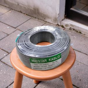 Mat Star 1.5MM 90M PVC Insulated High Conductivity Twin With Earth Electrical Wiring Cable