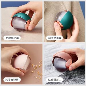 Portable Lint Remover – Washable Ball Shape Sticky Roller for Removing Hair, Dust & Fabric Lint