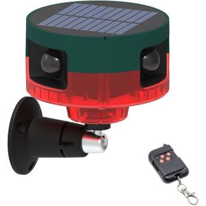 Solar Motion Sensor Alarm