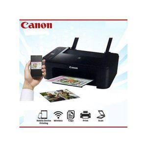 PIXMA TS3640 Wireless Inkjet color Printer (3-in-1) Wi-Fi - Black