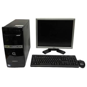 HP Refurbished Desktop Core 2 duo gen 2gb Ram – 160gb Hdd Plus DELL 15 Inch Monitor, Keyboard And Mouse (Complete Desktop)WINDOWS 1O PRO