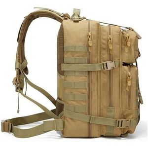 Hot 50L Outdoor Waterproof Backpack Molle Military Tactical Backpacks Rucksack Sports Bag For Camping Hiking Backpack For Travel