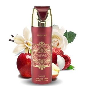 Latafa Lattafa Bade'e Al Oud Sublime Perfumed Deodorant Spray for unisex