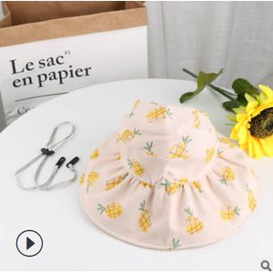 Cute Bowknot Spring Summer Baby Sun Hat Beach Girl Bucket Hats Children's  Bucket Hat Outdoor Baby Cap UV Protection For 2-4 Y - AliExpress