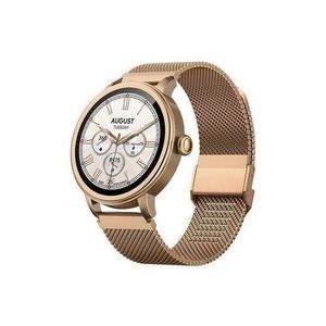 Oraimo Watch Muse (Rose Gold) AMOLED Display Ladies Smartwatch - 1.32" AMOLED Round Display, Always-On Display, 11 Days Battery, IP68 Waterproof, Heart Rate & Blood Oxygen Monitor