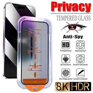 iPhone 14 Plus Privacy Screen Protector, with Easy to Install Kit