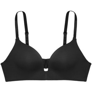 Fashion Front Closure Y Bra Women Invisible Bras Underwear Lingerie Brassiere  Strapless Seamless Te ABC Cup