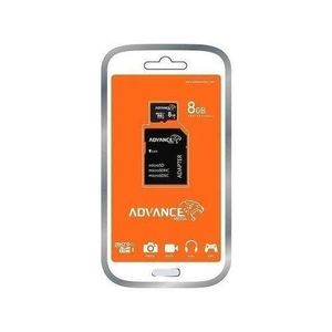 Advance Micro SD Memory Card - 8GB - Black