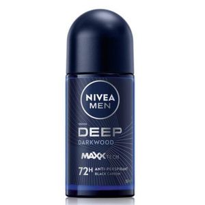 Cosmetics NlVEA MEN Deep darkwood Roll-On 72h - 50ml