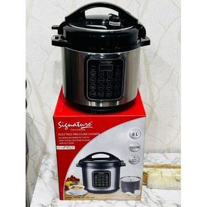 Signature 6L Electric Pressure Cooker