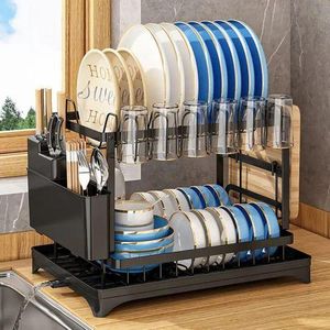Classic Two Tier Dish Rack